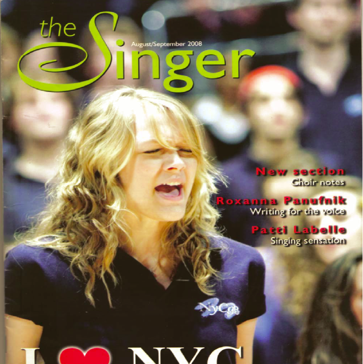 Singer Magazine